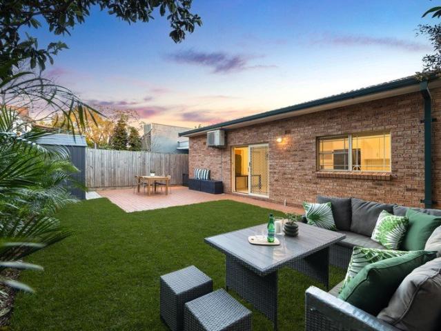 Light filled family living with unmatched village convenience