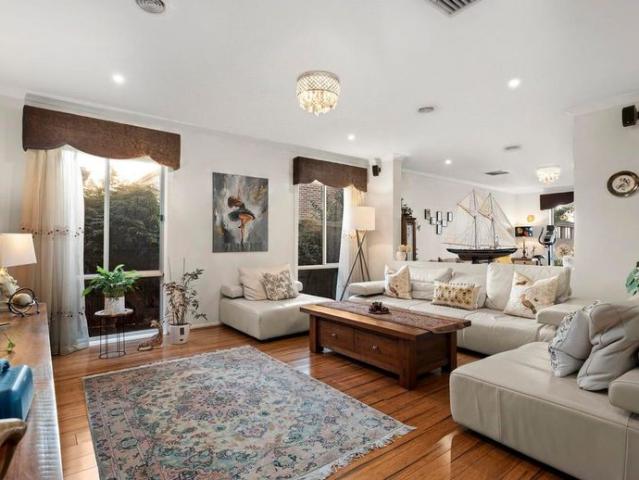 Light Filled Family Living in the Prestigious Range Estate