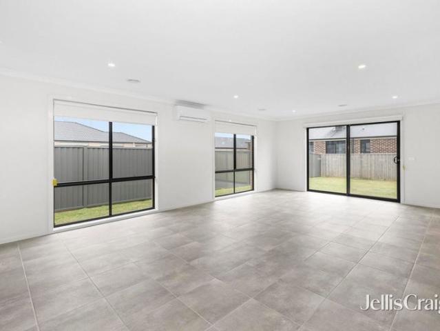 Light Filled Family Living in a Connected Setting