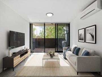Light Filled First Floor Living in a Prime Lifestyle Location