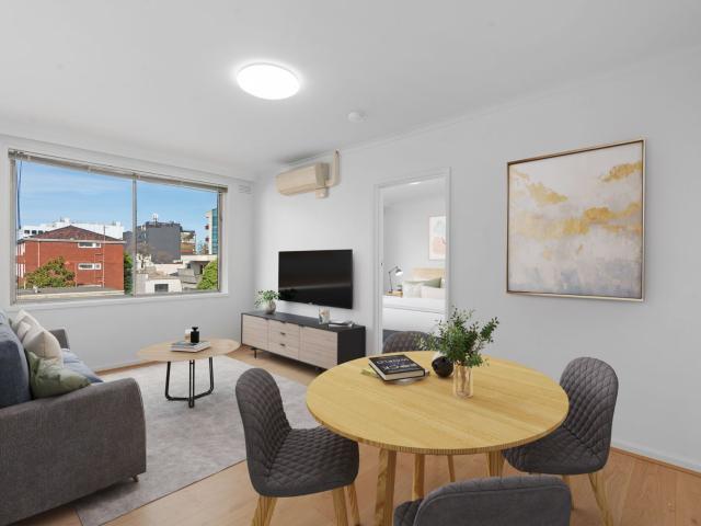 Light Filled Inner CBD Sanctuary with Parking – Walk to Parks, Culture & Sport Unfurnished