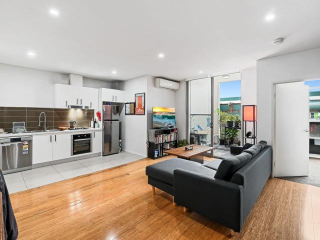 Light filled one bedroom apartment