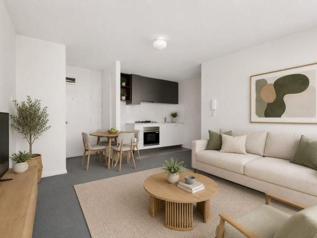 Light Filled Open Plan One Bedroom Apartment