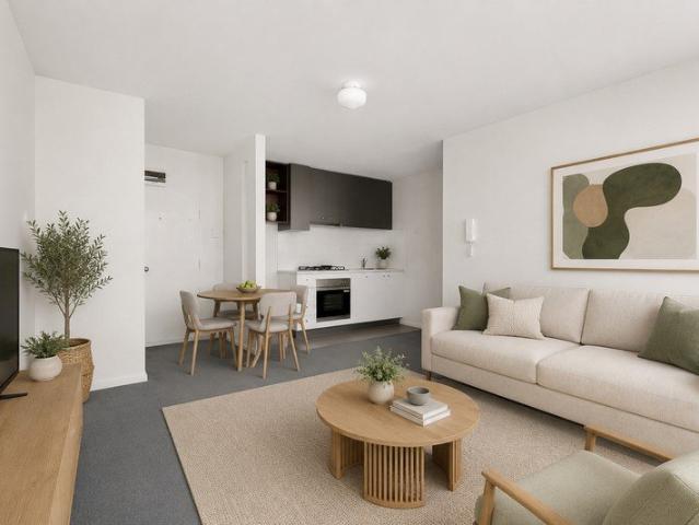 Light Filled Open Plan One Bedroom Apartment