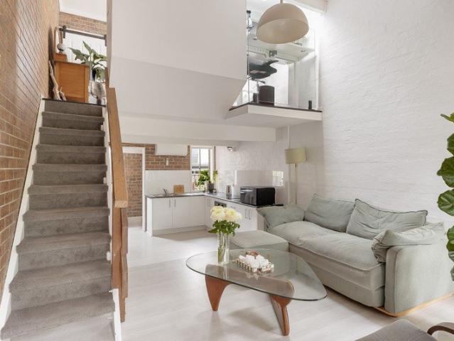Light Filled Loft Living with Plenty of Character