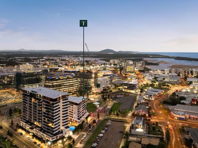 Light Filled Living in Maroochydore CBD