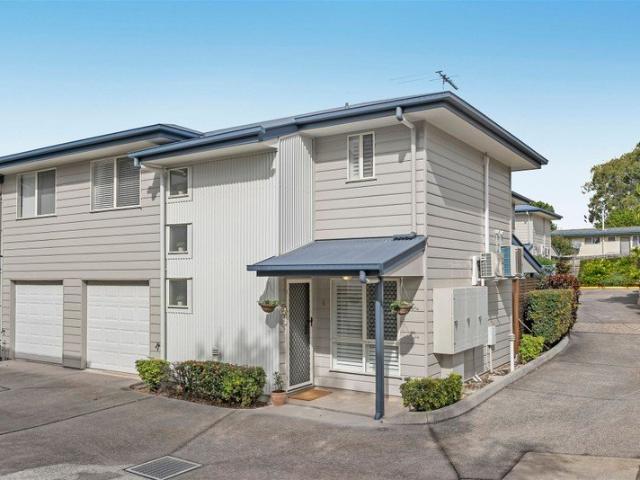 Light filled living in a quiet convenient location