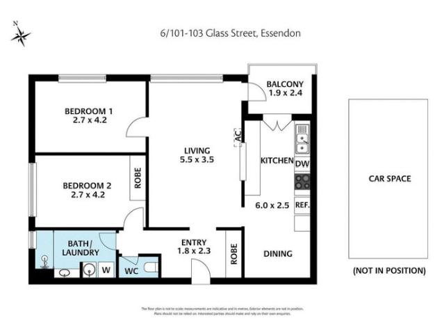 Light Filled Living in a Quiet Essendon Setting