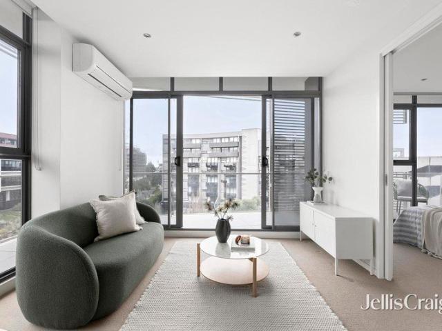 Light filled Living in a riverside setting