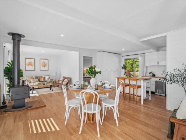 Light filled Living in Coveted Location