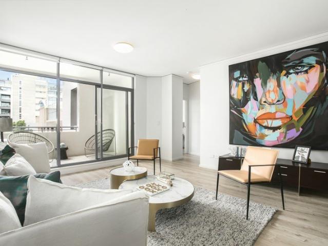 Light filled living where Surry Hills meets the city