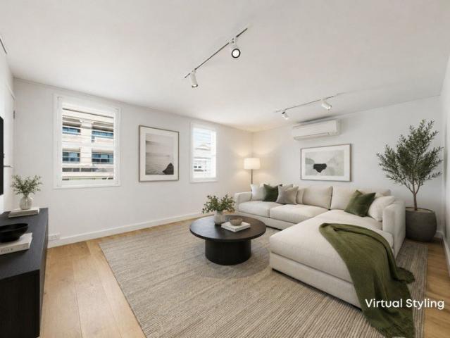 Light filled living with a 38sqm north facing terrace