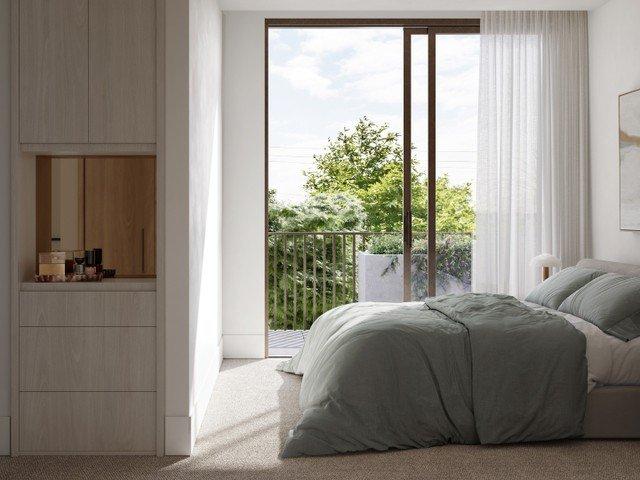 Light Filled Living with Expansive Glazing and Considered Proportions