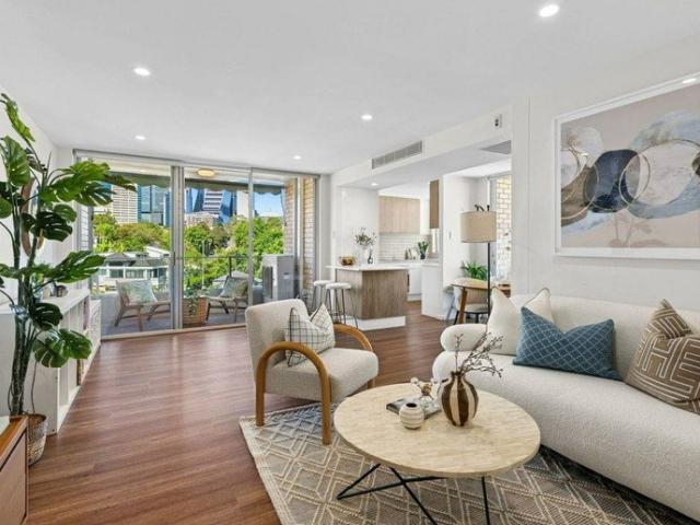 Light Filled Living with Stunning Water Views
