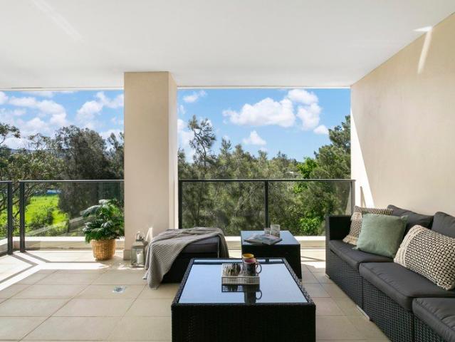 Light filled living with sweeping escarpment views