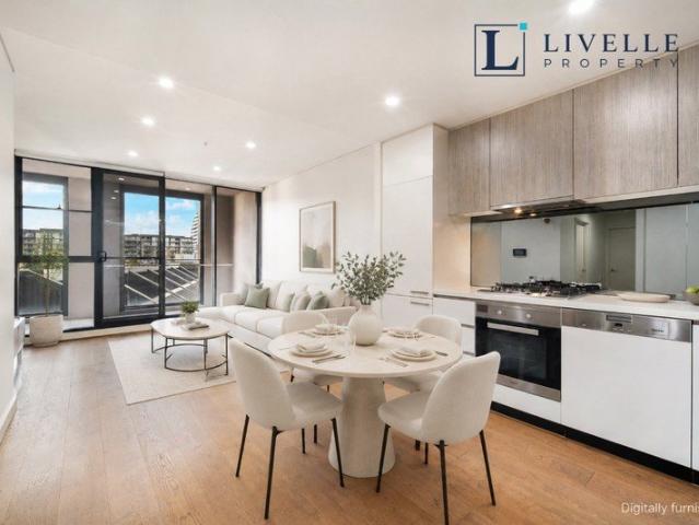 Light Filled Living with Rooftop Entertaining In Green Square
