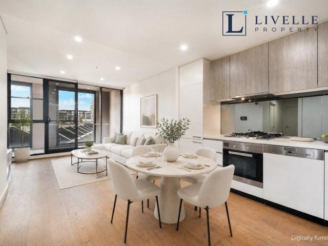 Light Filled Living with Rooftop Entertaining In Green Square