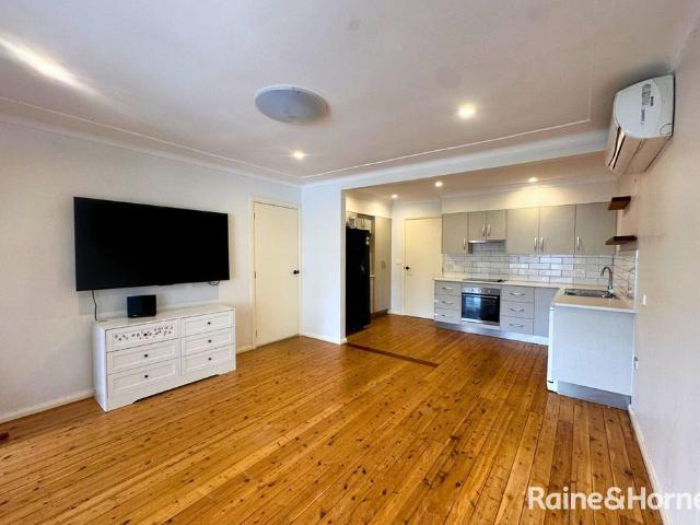 Light Filled Living with Timber Floors