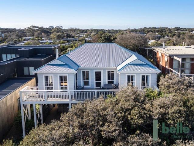 Light filled living with views to the dunes!
