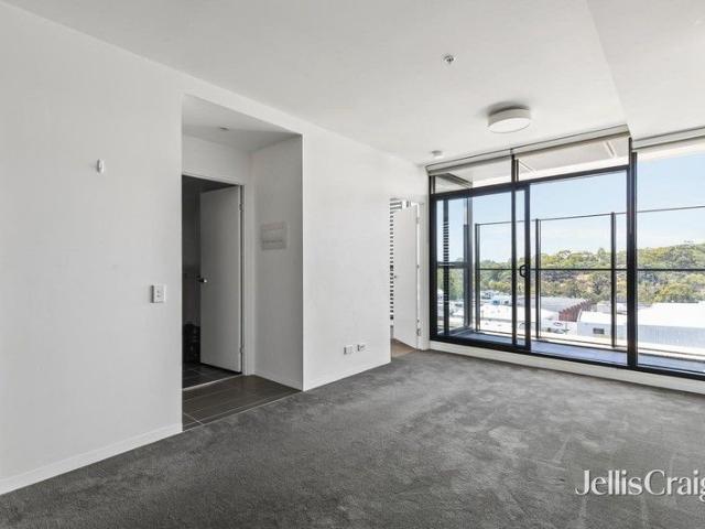 Light filled living with Yarra views