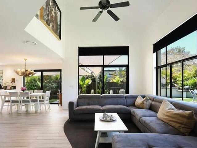 Light filled Luxury Entertainer