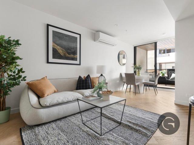 Light Filled 'Lyric' Living With Balcony, Parking And Storage