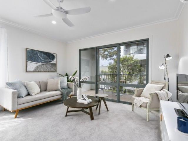 Light filled, modern apartment