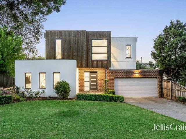 Light filled modern family living