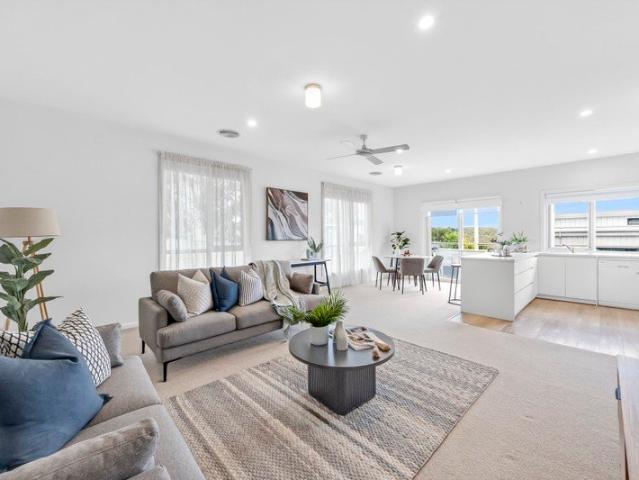 Light filled modern living with short stroll to Anglesea village and river