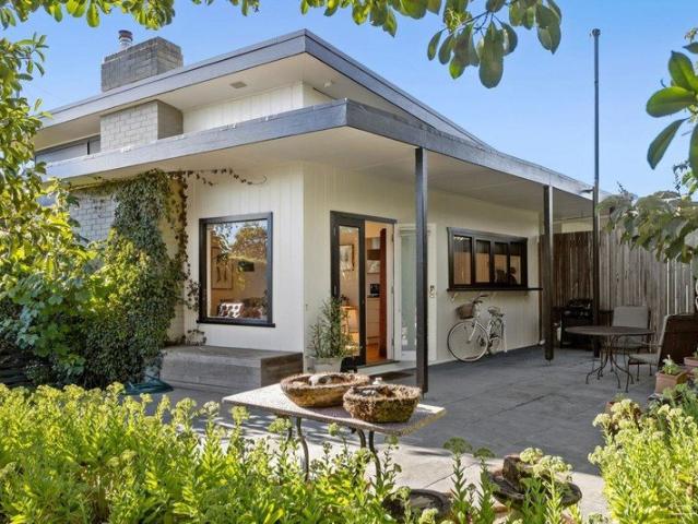 Light Filled Mid Century Home