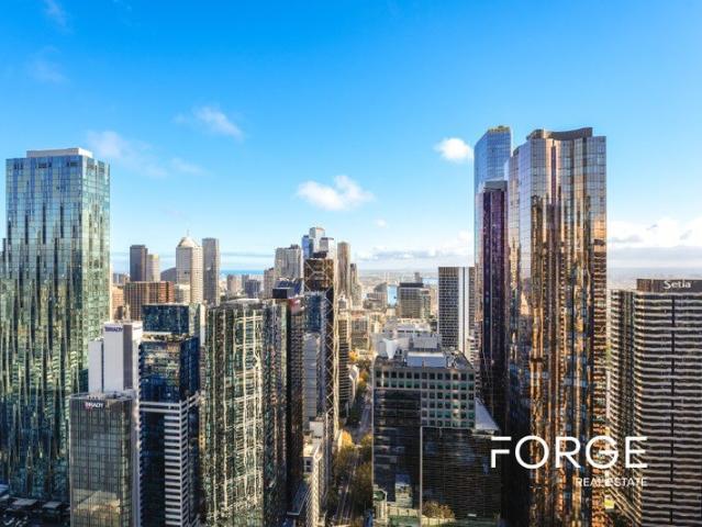 Light filled West North Facing 2B1B with a Spectacular View in Melbourne CBD