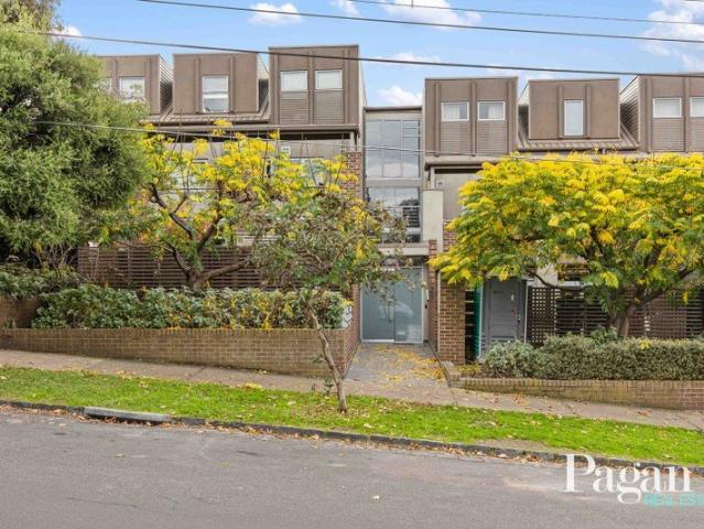 Light Filled Northcote Living with Study, Parking & Storage