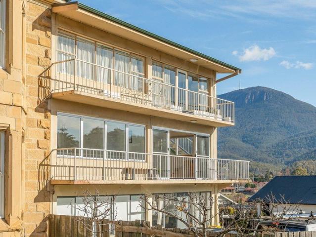 Light filled South Hobart living