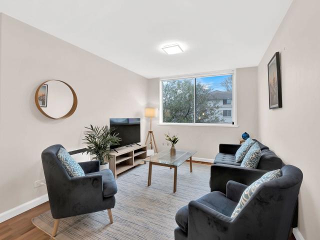 “Light Filled Sanctuary in Blue Chip Location FULLY FURNISHED