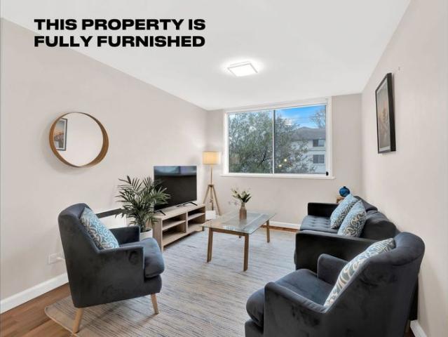“Light Filled Sanctuary in Blue Chip Location FULLY FURNISHED