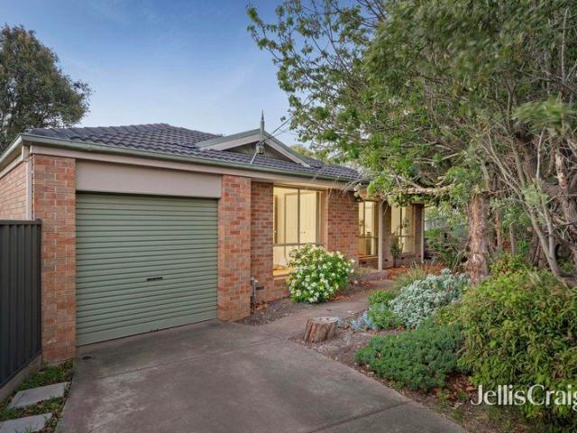 Light filled single level haven with north facing backyard
