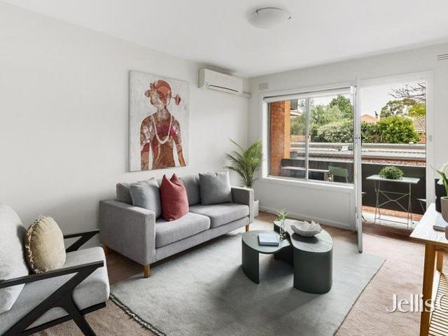 Light filled space and serenity in prized locale