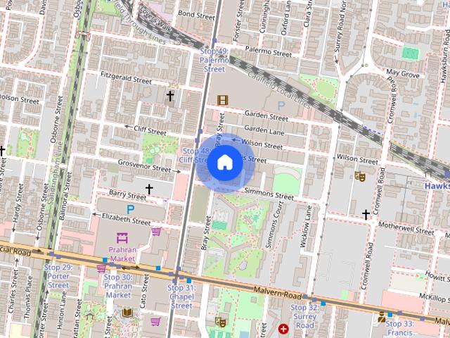 Light Filled Studio in Prime South Yarra Location