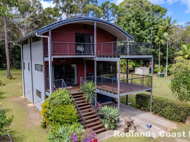 Light Filled Steel Frame Home with Verandahs, Views & Huge Garage