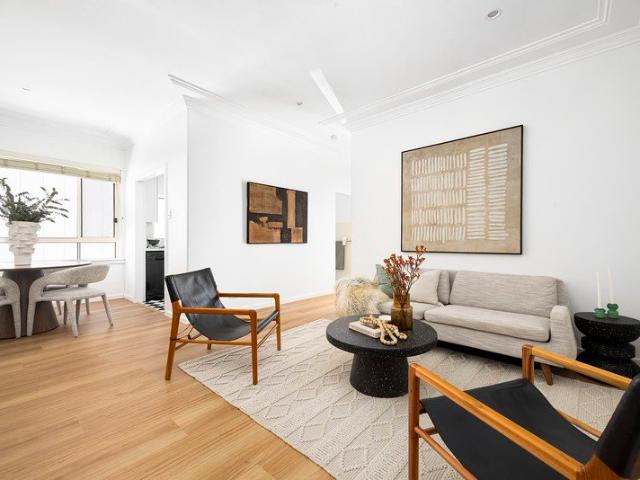 Light Filled, Renovated Apartment with Parking in a Quiet Bondi Pocket