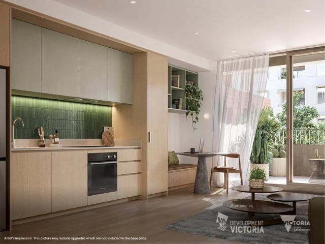 Light filled & Well Designed Studio Living