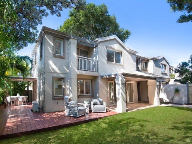 Light Filled Townhouse with Space, Privacy and Village Convenience