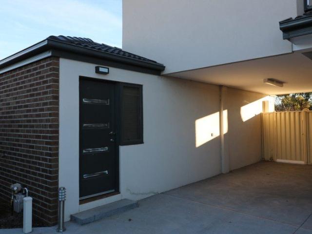 Light filled townhouse