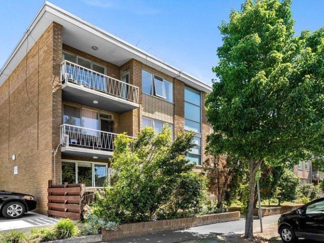 Light Filled Top Floor Living with Lock Up Garage