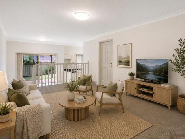 Light filled three bedroom townhouse