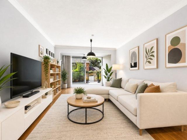 Light Filled Three Bedroom Apartment in a Coveted Bellevue Hill Setting
