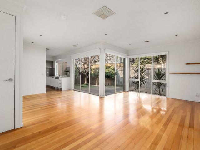 Light Filled Three Bedroom Home with Private Courtyard