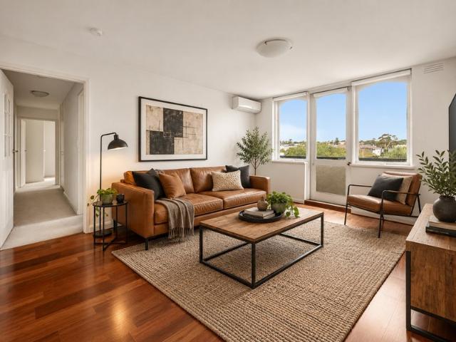 Light Filled Two Bedroom Apartment with Balcony & Off Street Parking