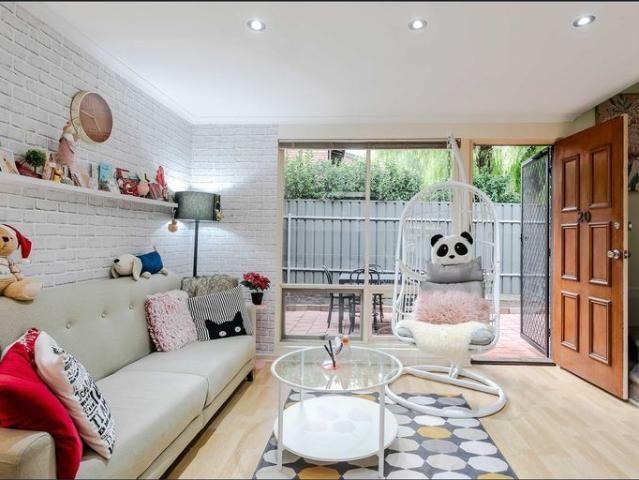 Light Filled Two Bedroom Home with Private Courtyards