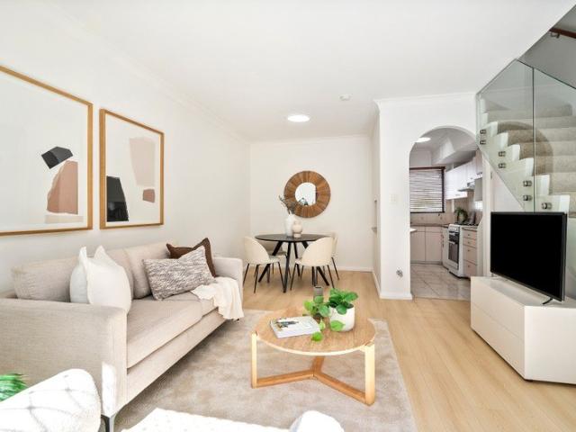 Light Filled Two Bedroom Townhouse Offering Space, Privacy and Convenience